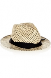 SENSI STUDIO New Erosion toquilla straw Panama hat